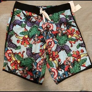 Marvel Men Swim Trunks